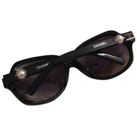 polyvore chanel sunglasses|Eyewear .